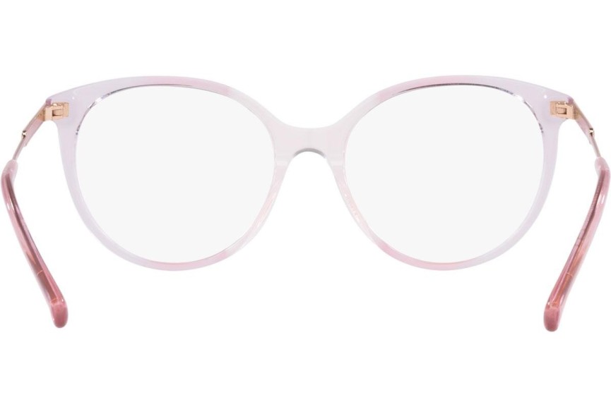 Okulary korekcyjne Michael Kors Palau MK4093 3907 Okrągłe Różowe