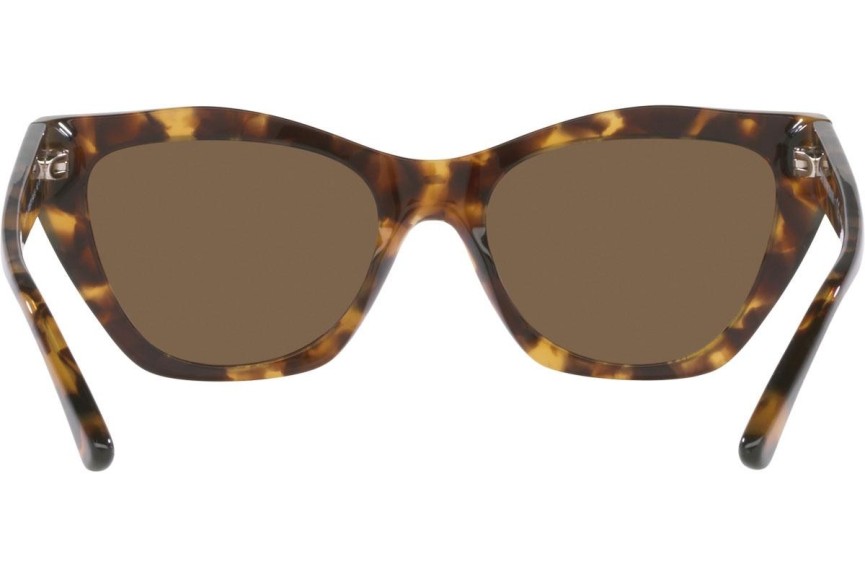 Okulary przeciwsłoneczne Emporio Armani EA4176 502573 Kocie oczy Havana