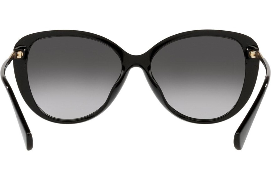 Okulary przeciwsłoneczne Ralph by Ralph Lauren RA5288U 50018G Kocie oczy Czarne