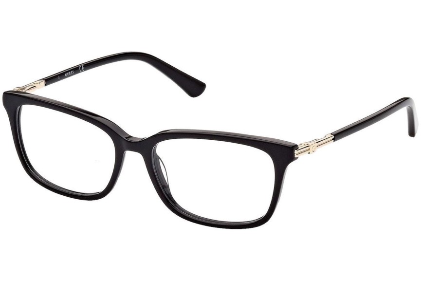 Okulary korekcyjne Guess GU2907 001 Prostokątne Czarne
