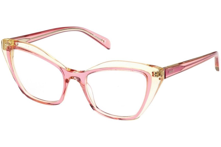 Briller Emilio Pucci EP5197 074 Cat Eye Pink