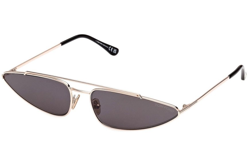 Okulary przeciwsłoneczne Tom Ford FT0979 28A Tiny Złote