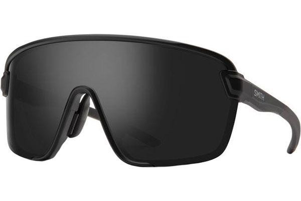 Okulary przeciwsłoneczne Smith BOBCAT 003/1C Pojedyncze | Shield Czarne