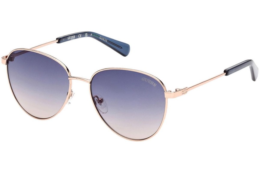 Napszemüvegek Guess GU8257 28B Kerek Arany