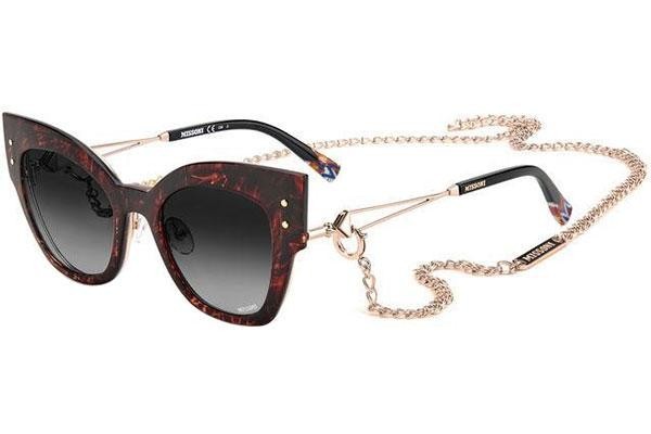 Okulary korekcyjne Missoni MIS0054/CS DDB/9O Kocie oczy Havana