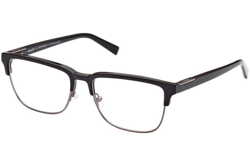 Okulary korekcyjne Timberland TB1762 001 Browline Czarne