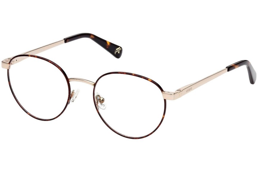 Okulary korekcyjne Guess GU5221 052 Okrągłe Havana