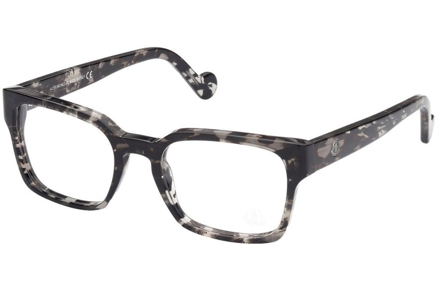 Okulary korekcyjne Moncler ML5085 055 Kwadratowe Szare