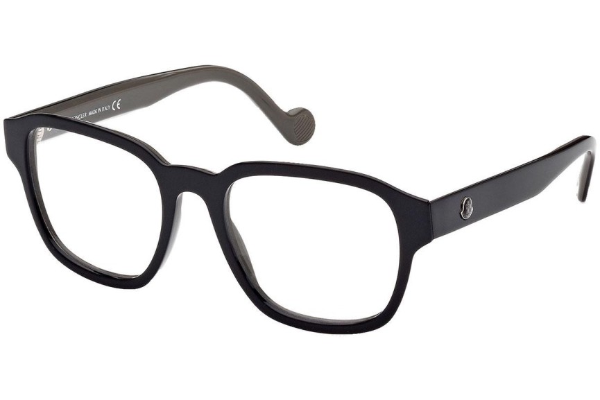 Okulary korekcyjne Moncler ML5156 001 Kwadratowe Czarne