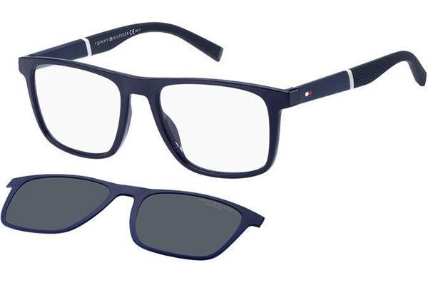 Brýle Tommy Hilfiger TH1903/CS PJP/C3 Polarized Squared Modré