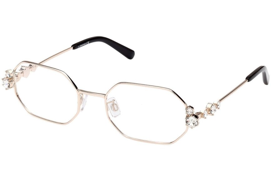 Okulary korekcyjne Swarovski SK5455-H 032 Owalne Złote