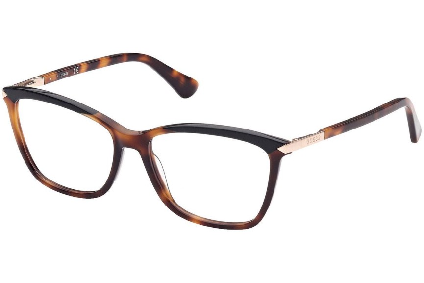 Okulary korekcyjne Guess GU2880 053 Kocie oczy Havana