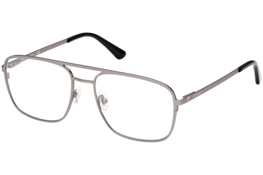 Okulary korekcyjne Guess GU50065 009 Prostokątne Szare