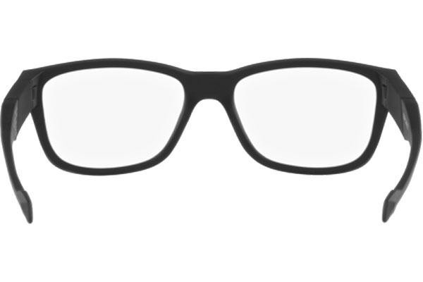 Okulary korekcyjne Oakley Top Level OY8012-01 Prostokątne Czarne
