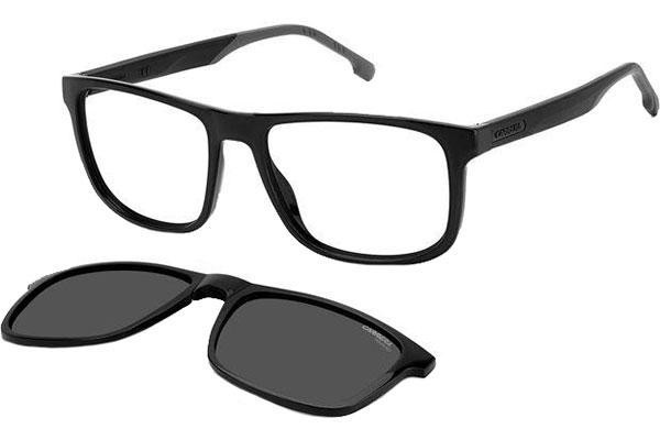 Okulary korekcyjne Carrera CARRERA8053/CS 807/M9 Kwadratowe Czarne