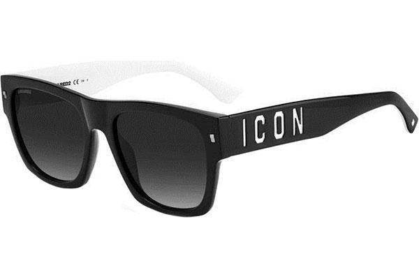 Слънчеви очила Dsquared2 ICON0004/S 80S/9O Квадратни Черна