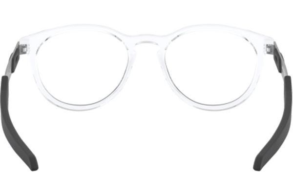 Okulary korekcyjne Oakley Round Out OY8014-02 Okrągłe Przezroczyste