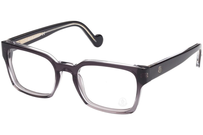 Okulary korekcyjne Moncler ML5085 005 Kwadratowe Czarne