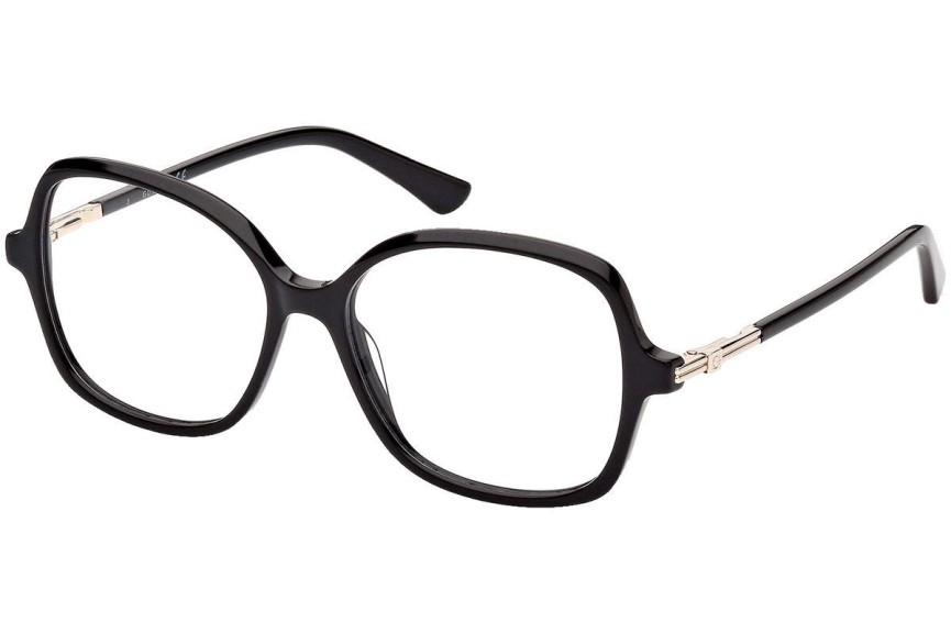 Okulary korekcyjne Guess GU2906 001 Kwadratowe Czarne