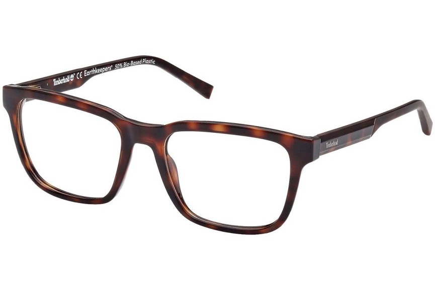 Okulary korekcyjne Timberland TB1763 052 Kwadratowe Havana