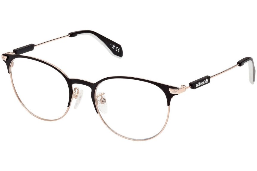 Okulary korekcyjne Adidas Originals OR5037 005 Okrągłe Czarne