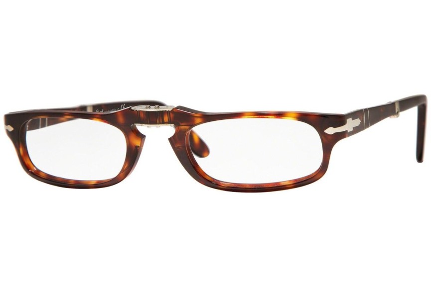 Okulary korekcyjne Persol PO2886V 24 Prostokątne Havana