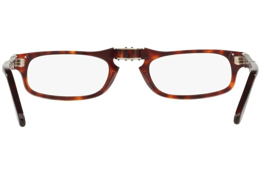 Okulary korekcyjne Persol PO2886V 24 Prostokątne Havana