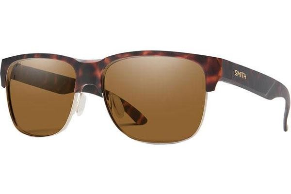 Ochelari de soare Smith LOWDOWNSPLIT 086/L5 Browline Havana