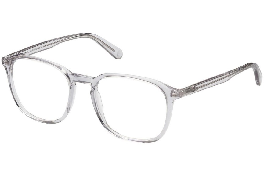 Okulary korekcyjne Moncler ML5145 020 Kwadratowe Przezroczyste