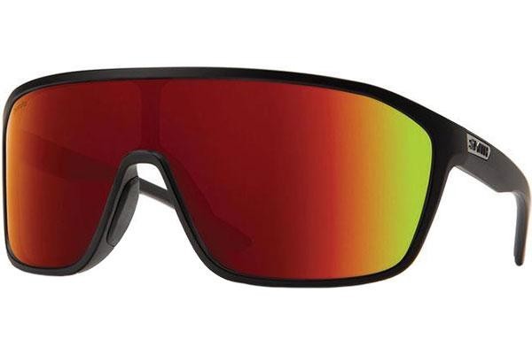 Ochelari de soare Smith BOOMTOWN 003/X6 Lentilă unică | Shield Negri