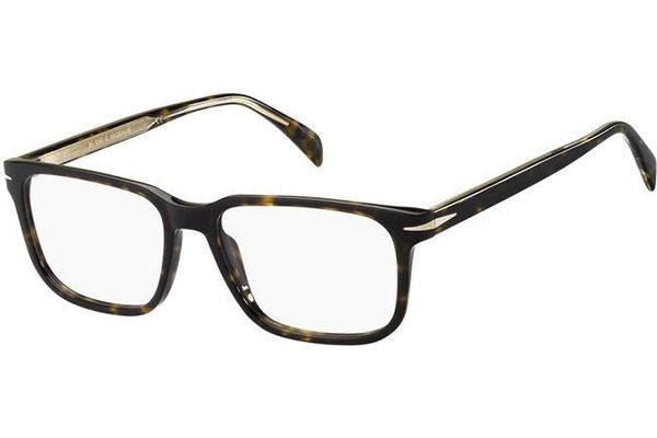 Okulary korekcyjne David Beckham DB1022 086 Prostokątne Havana