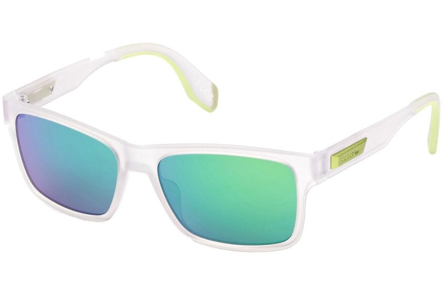 Okulary przeciwsłoneczne Adidas Originals OR0067 26X Prostokątne Przezroczyste