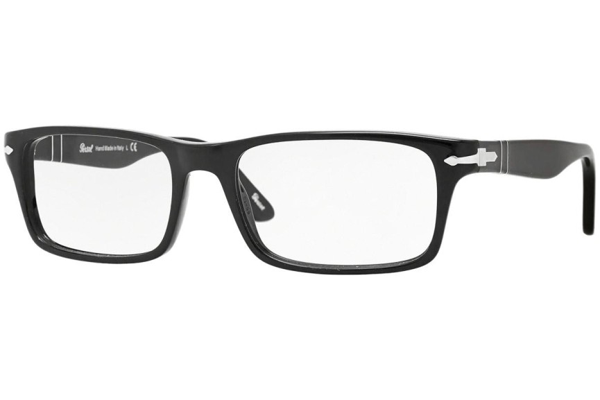 Okulary korekcyjne Persol PO3050V 95 Prostokątne Czarne