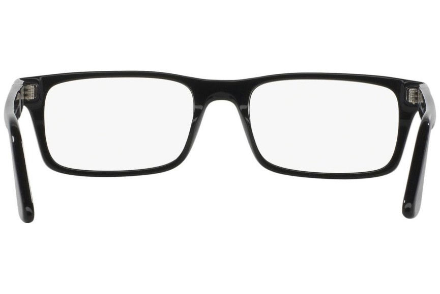 Okulary korekcyjne Persol PO3050V 95 Prostokątne Czarne