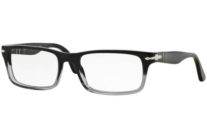 Okulary korekcyjne Persol PO3050V 966 Prostokątne Czarne
