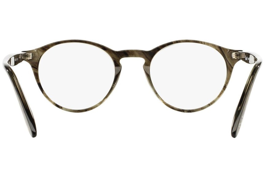 Okulary korekcyjne Persol PO3092V 1020 Okrągłe Szare