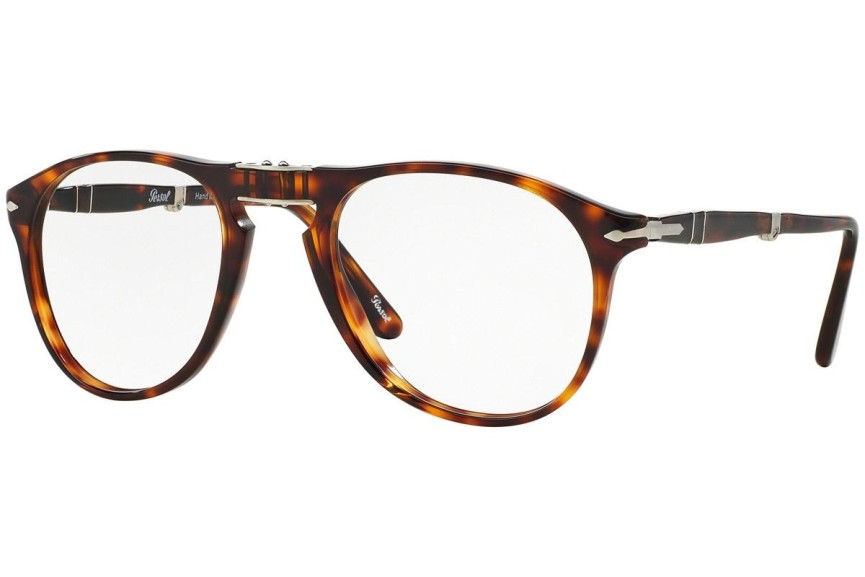 Okulary korekcyjne Persol 714 Series PO9714VM 24 Pilotki (Aviator) Havana