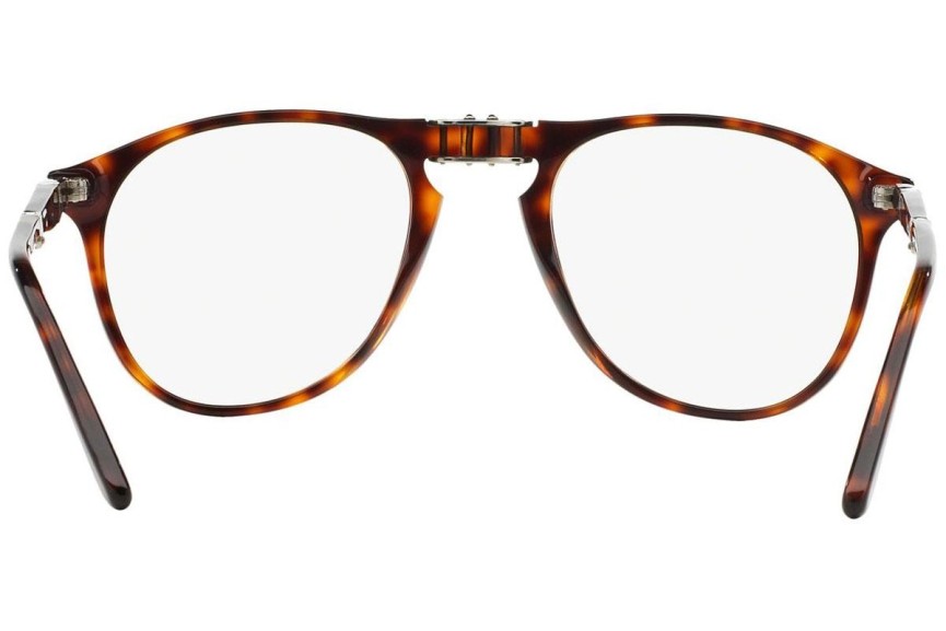 Okulary korekcyjne Persol 714 Series PO9714VM 24 Pilotki (Aviator) Havana