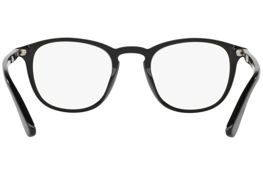 Okulary korekcyjne Persol Galleria '900 Collection PO3143V 95 Kwadratowe Czarne