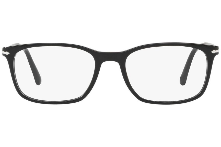 Okulary korekcyjne Persol PO3189V 95 Kwadratowe Czarne