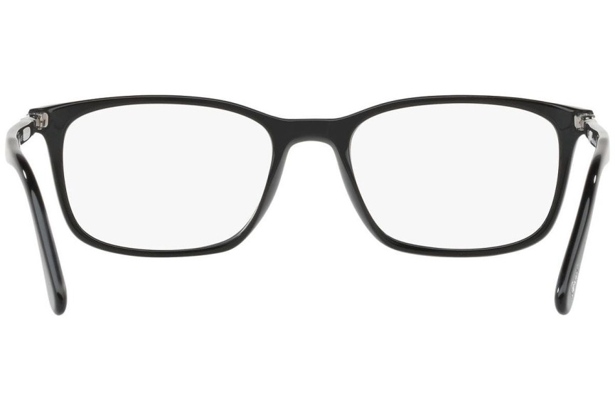 Okulary korekcyjne Persol PO3189V 95 Kwadratowe Czarne