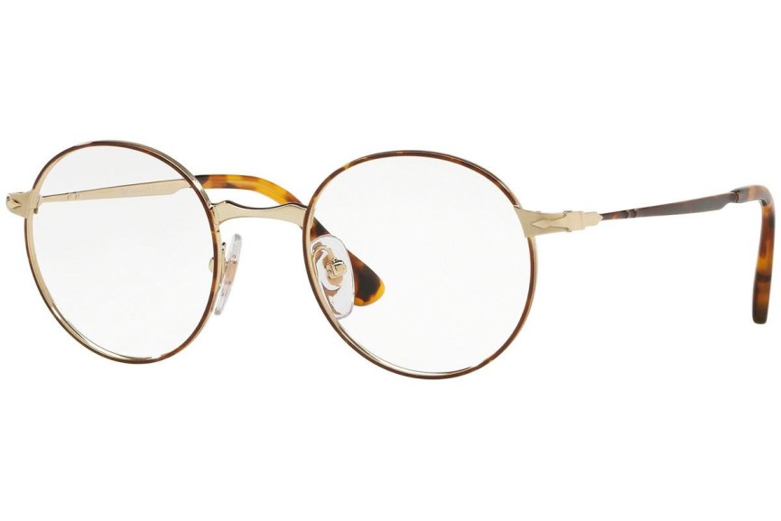 Glasögon Persol 649 Evolution Collection PO2451V 1075 Runda Havana