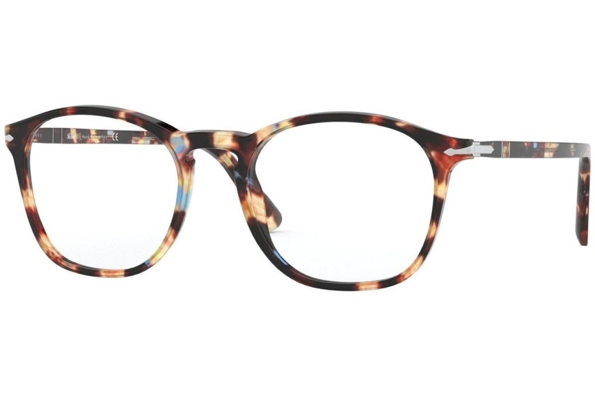 Okulary korekcyjne Persol PO3007VM 1058 Kwadratowe Wielokolorowe
