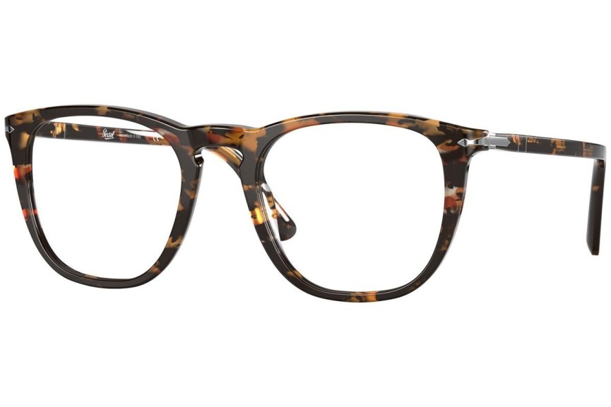 Okulary korekcyjne Persol PO3266V 1081 Kwadratowe Havana