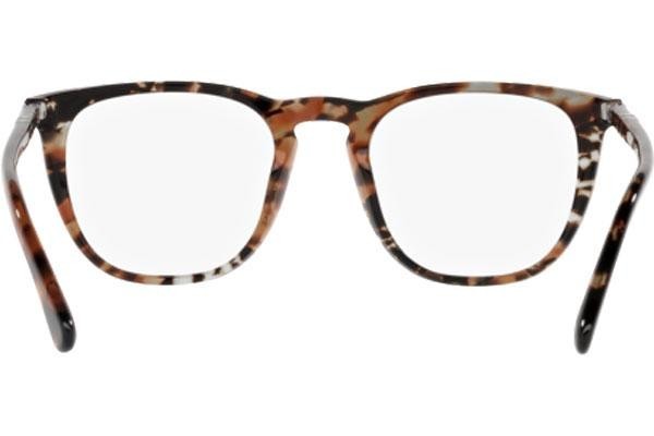 Okulary korekcyjne Persol PO3266V 1081 Kwadratowe Havana