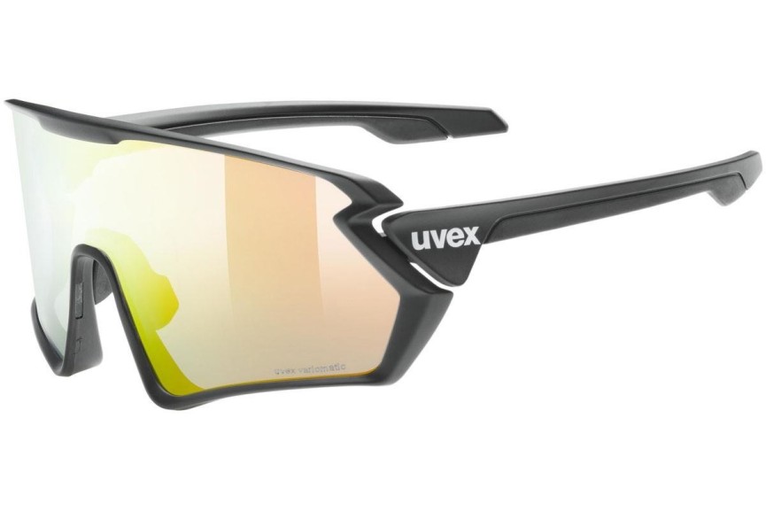 Okulary przeciwsłoneczne uvex sportstyle 231 v Black Mat S1-S3 Pojedyncze | Shield Czarne