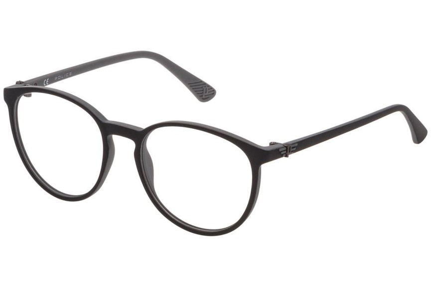 Okulary korekcyjne Police Bold Jr 1 VK069 096T Okrągłe Czarne