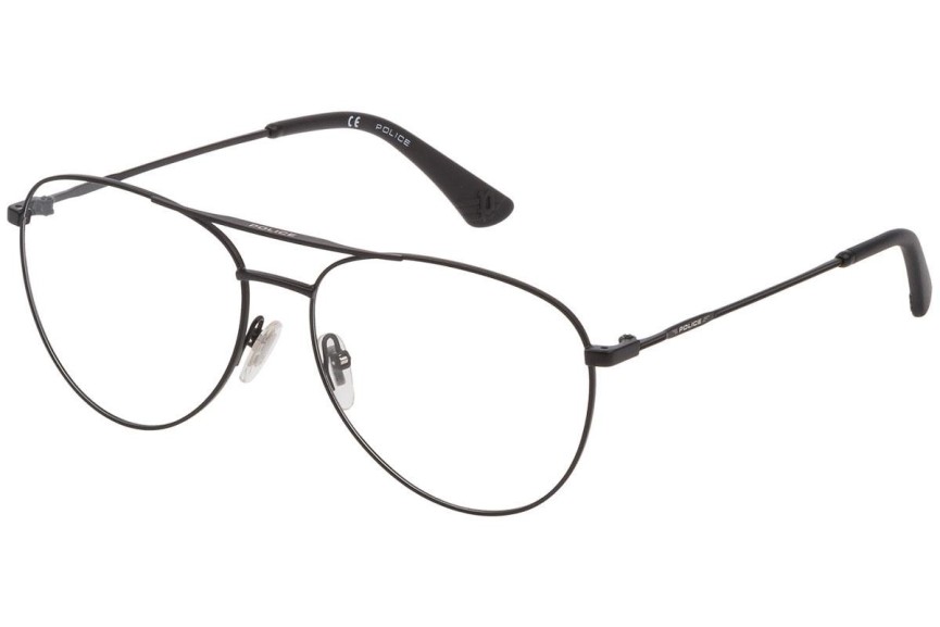Okulary korekcyjne Police Highway 11 VPL793 0531 Pilotki (Aviator) Szare