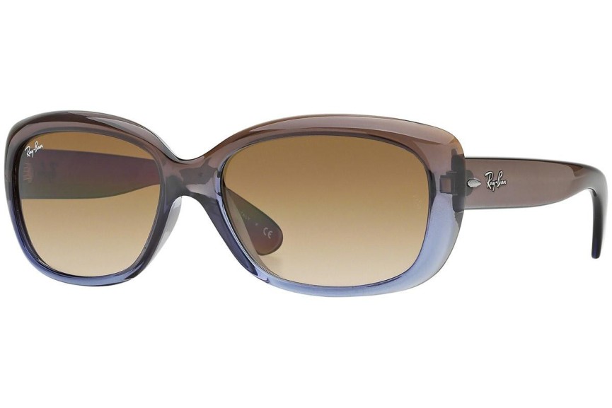 Okulary przeciwsłoneczne Ray-Ban Jackie Ohh RB4101 860/51 Oversize Fioletowe