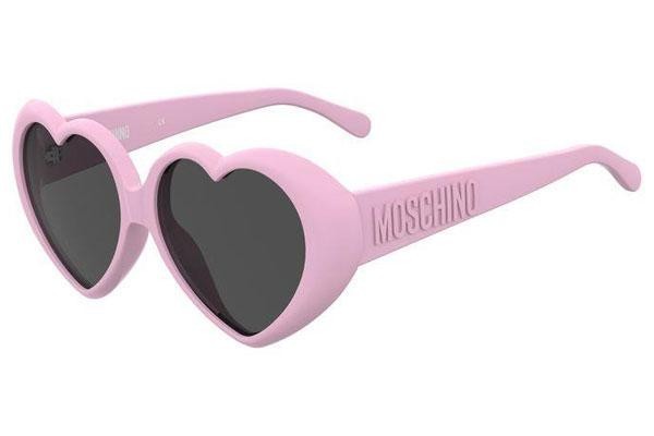 Napszemüvegek Moschino MOS128/S 35J/IR Különleges Rózsaszín
